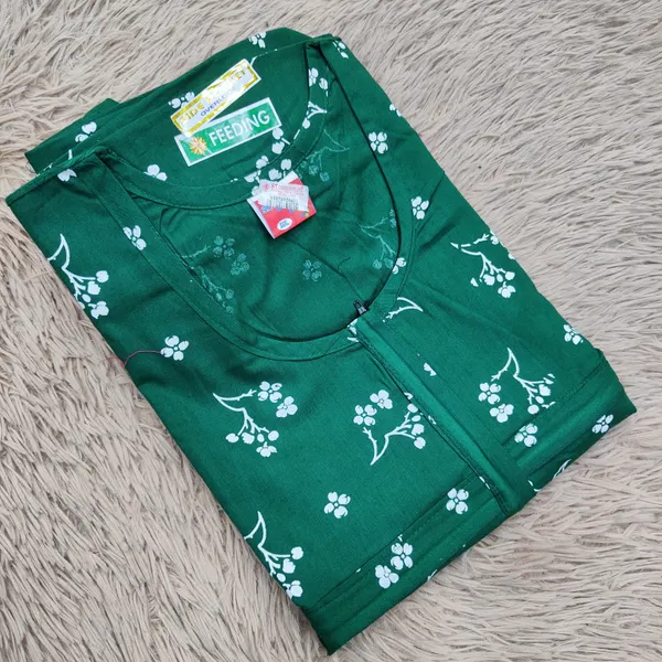 Pure Cotton Nighty | NT3475