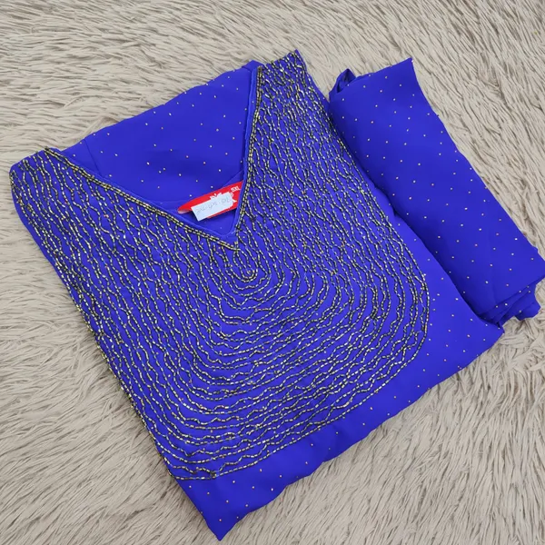 Silk Anarkali Kurti with Dupatta | KS1059