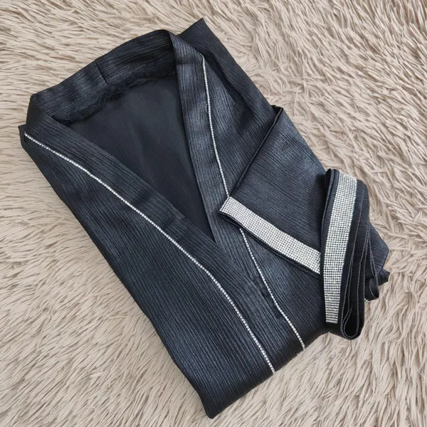 Premium Zoom Fabric Abaya/ Burkha | BK141