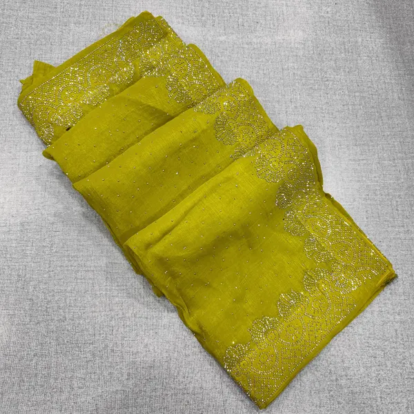 Premium Shimmer Space Silk Saree | SR73