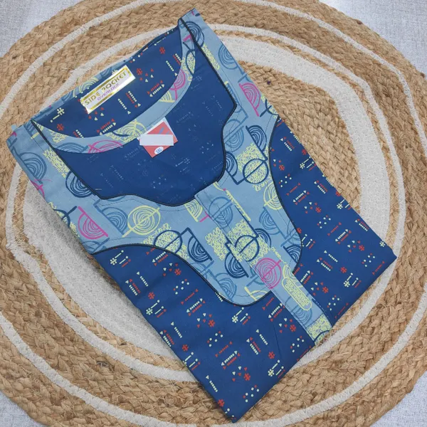 Premium Cotton 60 Inch Length Nighty | NT3950