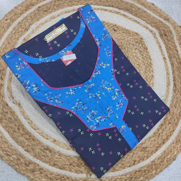 Premium Cotton 60 Inch Length Nighty | NT3956