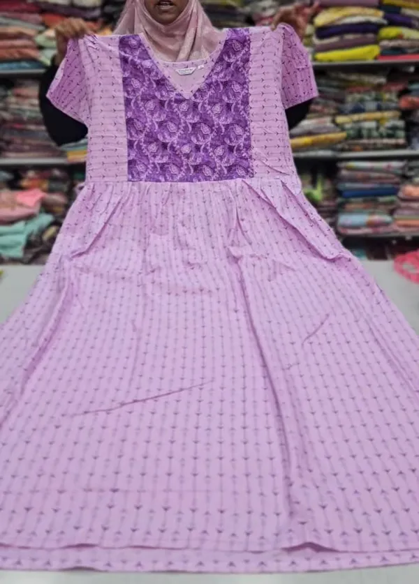 Premium Frock Style Nighty | NT2845