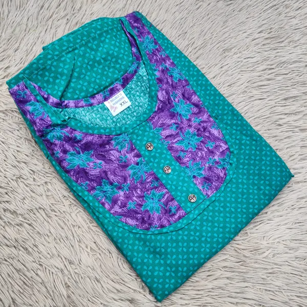 Pure Cotton Nighty | NT3509