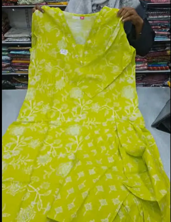 Pure Cotton Salwar Set Straight Pant & Dupatta | TS2555