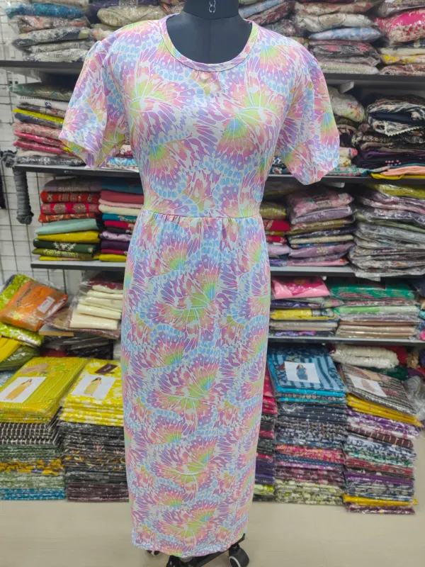 Hosiery Imported Surplus Maxi Gown  | MG126