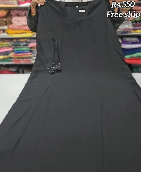 Imported Fabric Burqa/ Abaya | BK165