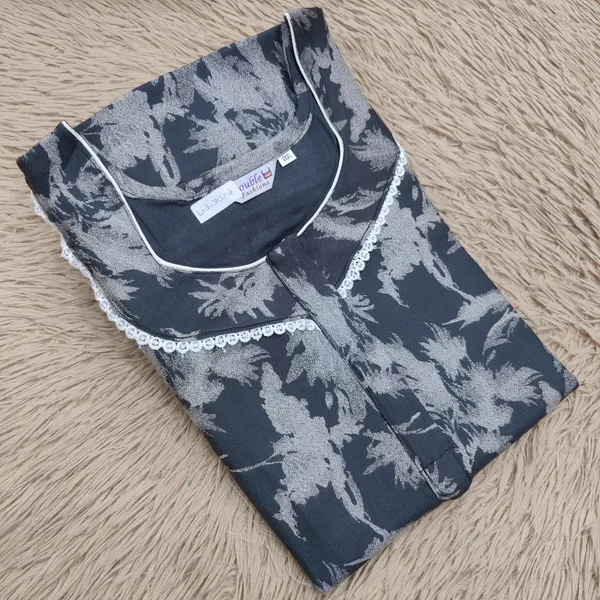 Premium 1st Quality Alphine Nighty | NT3350