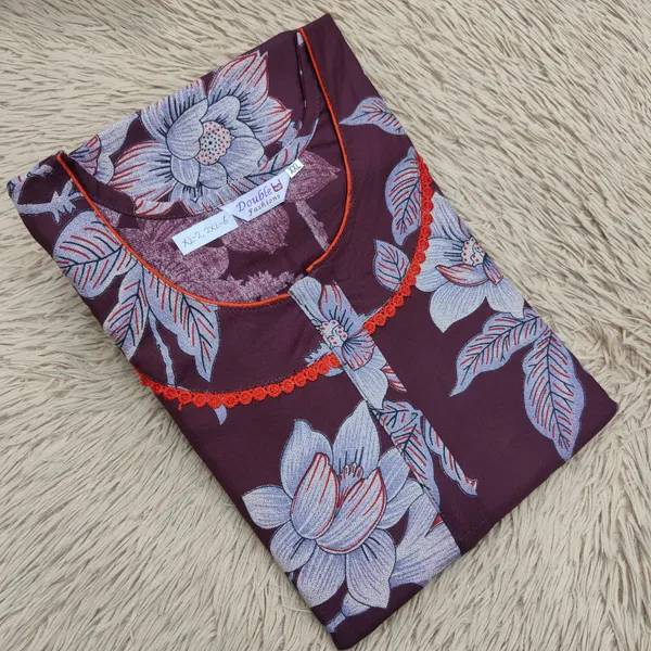 Premium 1st Quality Alphine Nighty | NT3304