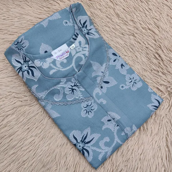 Premium 1st Quality Alphine Nighty | NT3332