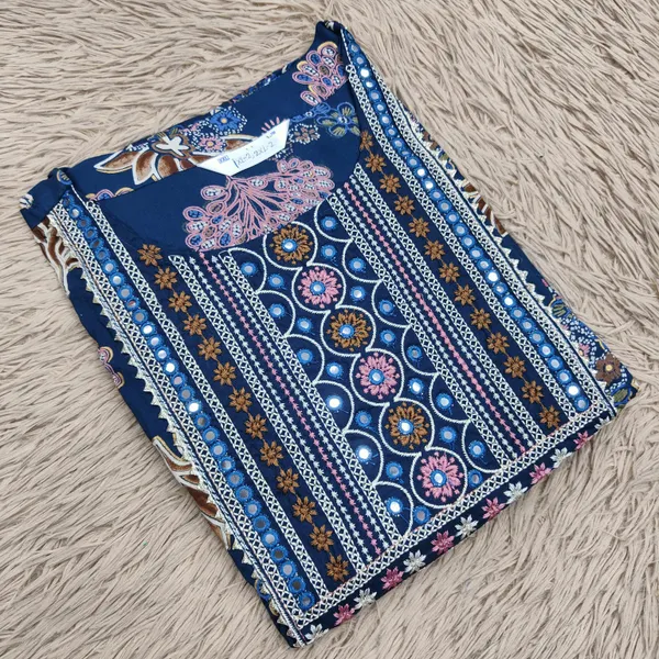 Rayon Anarkali Long Kurti | AK1944