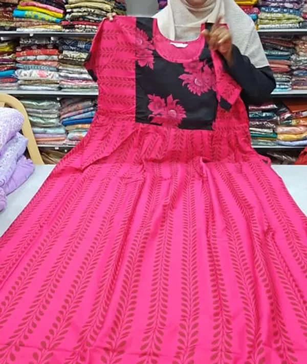 Premium Frock Style Nighty | NT2885