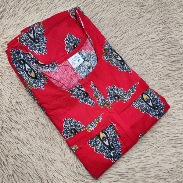 Pure Cotton Nighty | NT3473