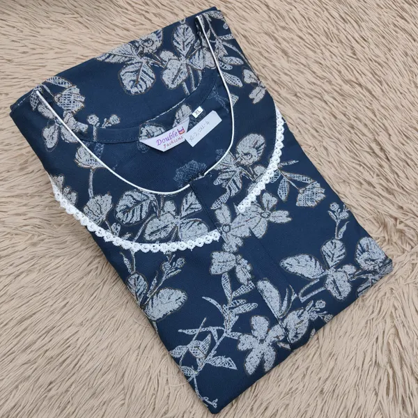 Premium 1st Quality Alphine Nighty | NT3306