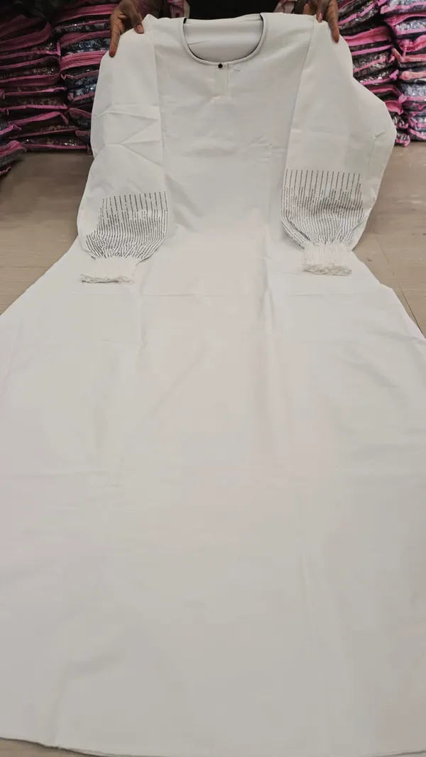 Premium Imported Burkha - Free Size | BK34