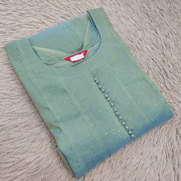 Silk Long Anarkali Kurti | AK1874