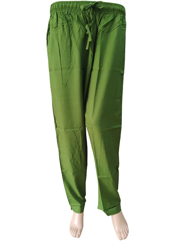 Rayon Straight Pant with Side Pocket & Drawstring | ST25