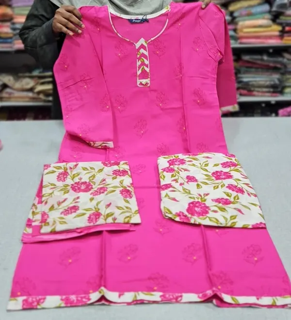 Pranjul Salwar With Patiyala Pant | SP04