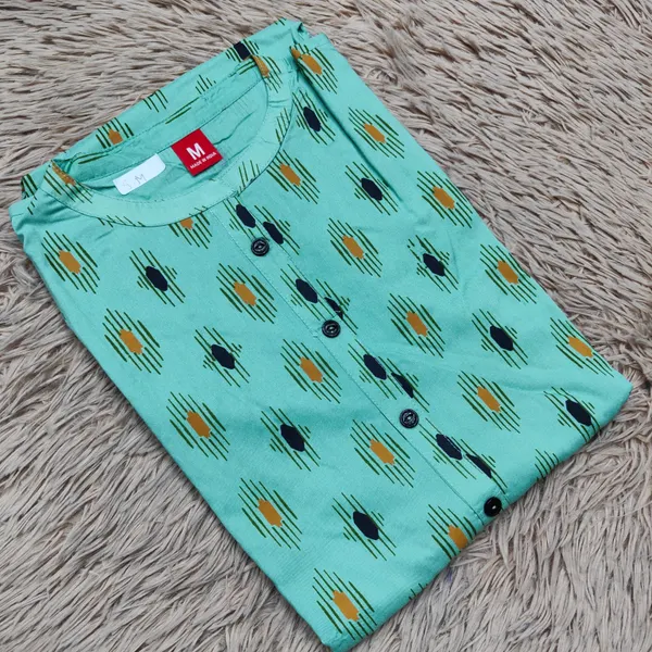 Premium Rayon Straight Kurti with Side Cut & Side Pockets |SD24