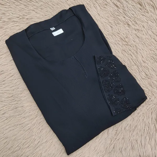 Imported Fabric Abaya Burkha | BK123