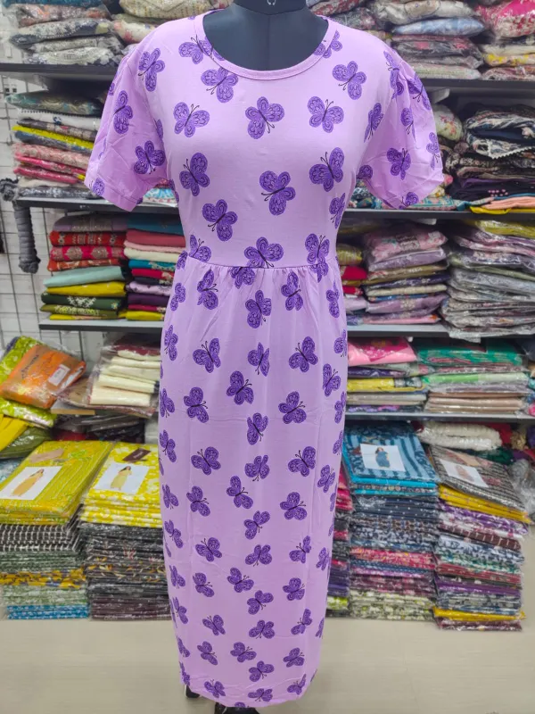 Hosiery Imported Surplus Maxi Gown  | MG121