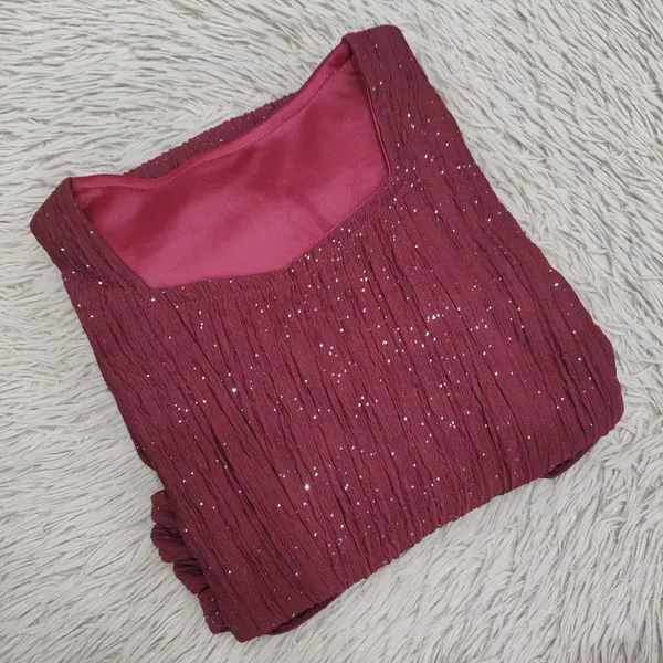 Imported Stretchable T-Shirt & Pant Co-Ord Set | W405