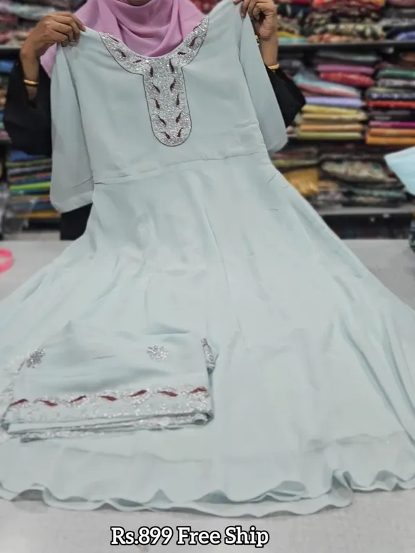 Kurti with Shawl | KS718