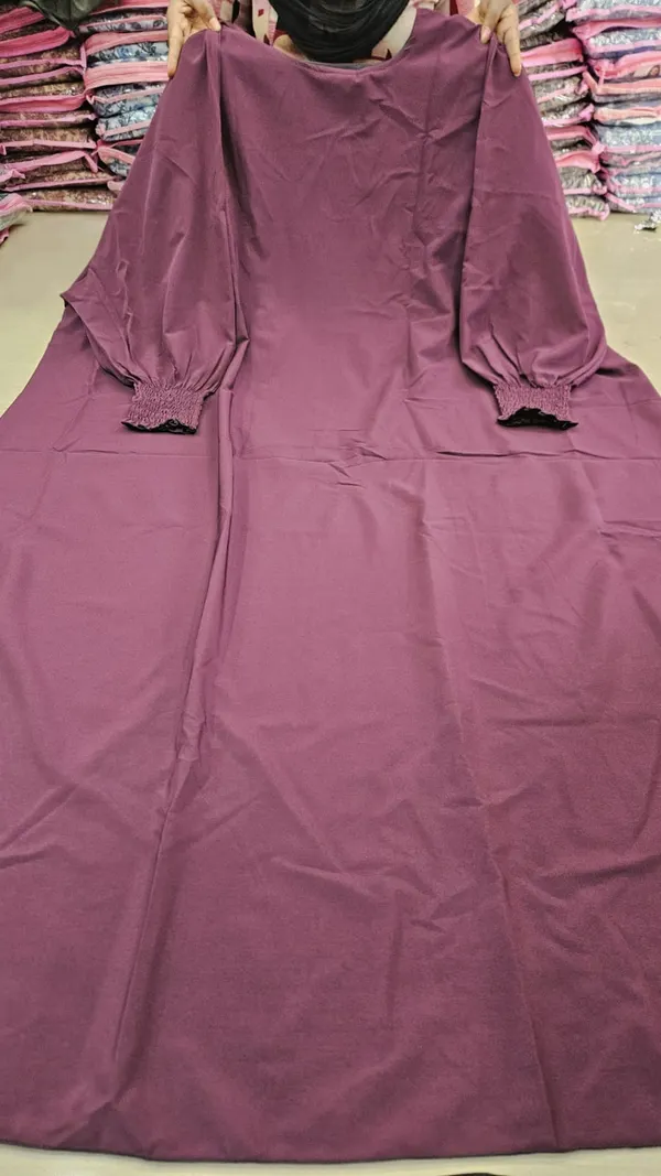 Premium Imported Burkha - Free Size | BK36