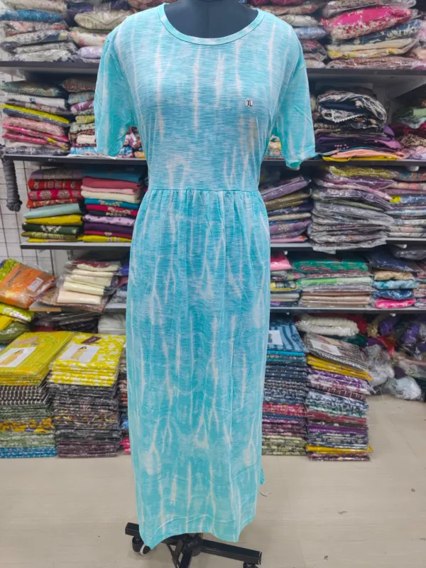 Hosiery Imported Surplus Maxi Gown  | MG118