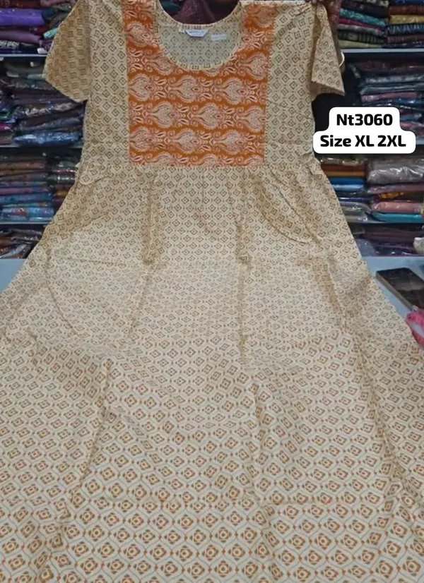 Premium Frock Style Nighty | NT3060
