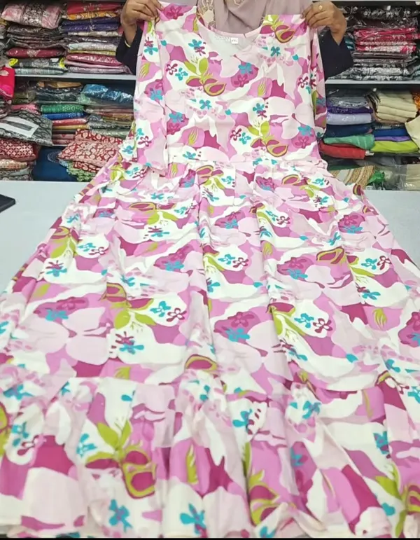 Premium Rayon Long Maxi Gown | MG245
