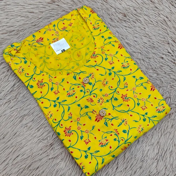 Rayon Feeding Kurti | FK07