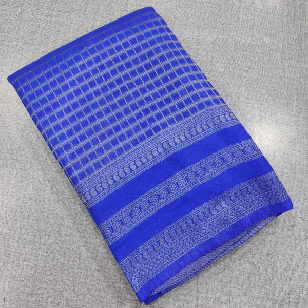 Most elegant festive style Golden Banarasi Silk Saree | SR93