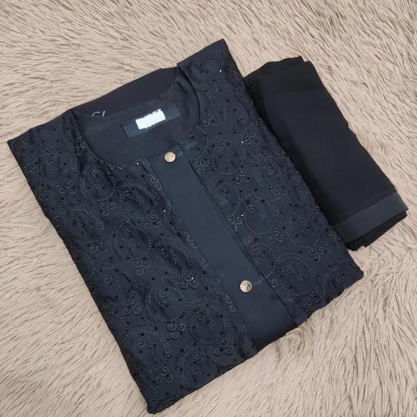 Imported Fabric Abaya Burkha | BK94