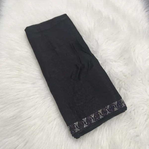 Imported Black Hijab | HJ298