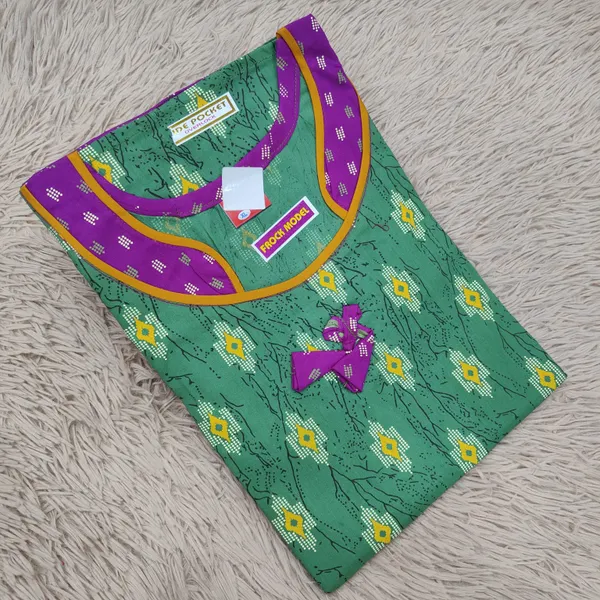 Frock Nighty Rajwadi Cotton  | NT2908