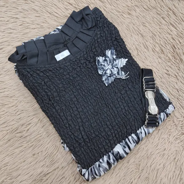 Premium Chiffon Frock | W106