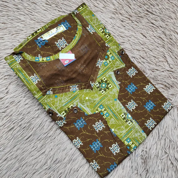 Premium Cotton Mix and Match Nighty | NT2533