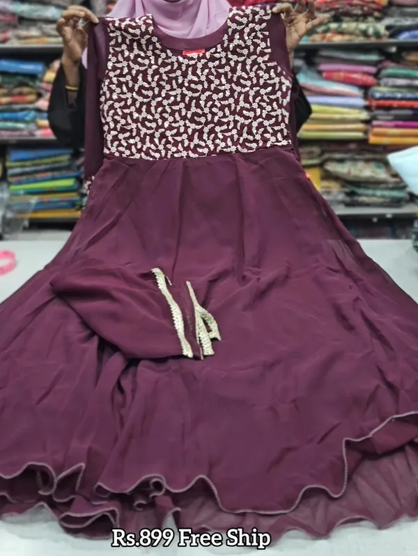 Kurti with Shawl | KS715