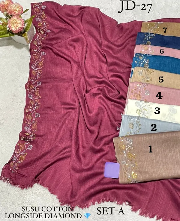 Premium Hijab Collection | HJ273