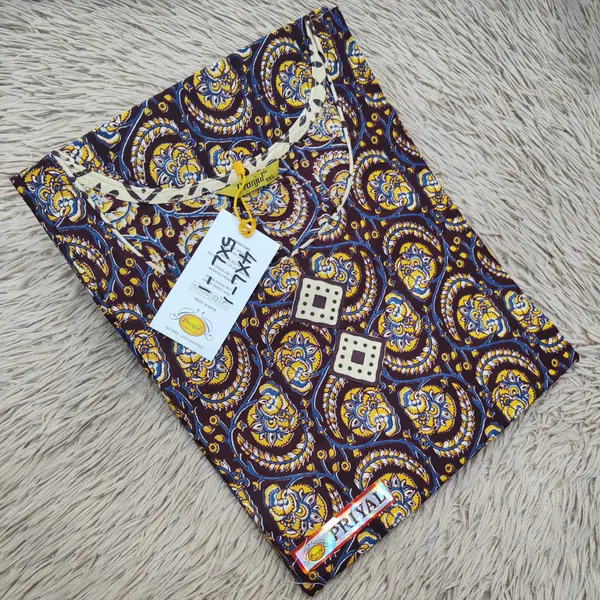 Pranjul Pure Cotton Straight Kurti | PK302