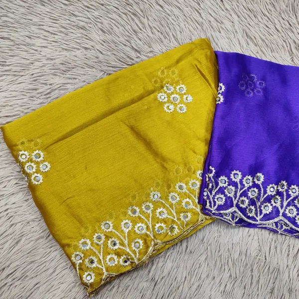 Vichitra Soft Silk Saree | SR79