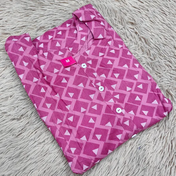 Liva Certified Rayon Feeding Kurti | FK49