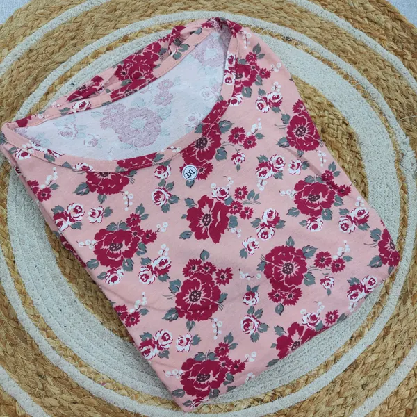 Hosiery Soft Feeding Maxi /Kurti | FK169