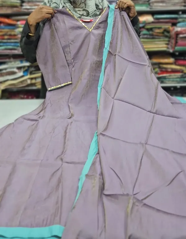 Anarkali Kurti with Dupatta | KS734