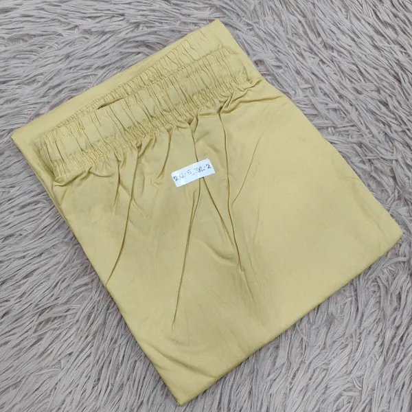 Rayon Straight Pants with Side Pocket & Rope Tie | RT05