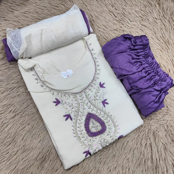 Top Bottom Dupatta set | TS2143