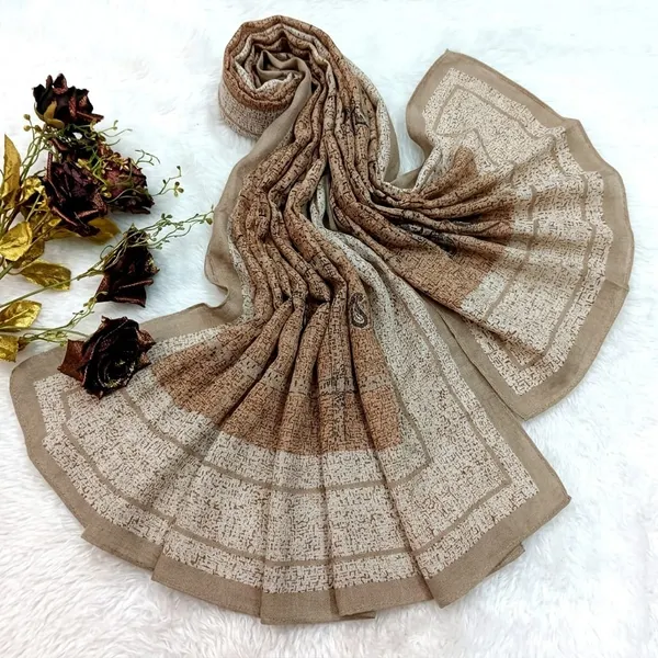 Premium Malaysian Hijabs Pure Viscose Big Size | HJ312