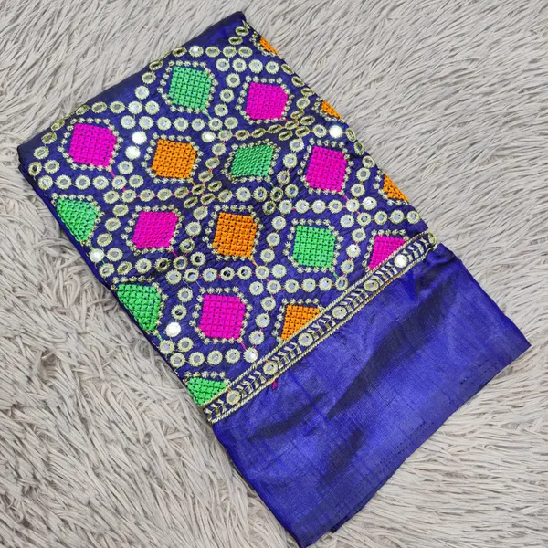 Embroidery Blouse Material – 1 Meter | BL62