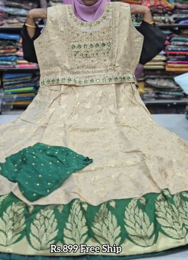 Kurti with Shawl | KS711